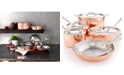 Martha Stewart Collection Tri-Ply Copper 10-Pc. Cookware Set, Created for Macy's